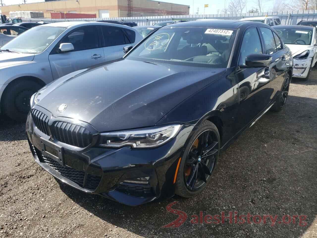 3MW5R7J04L8B32916 2020 BMW 3 SERIES