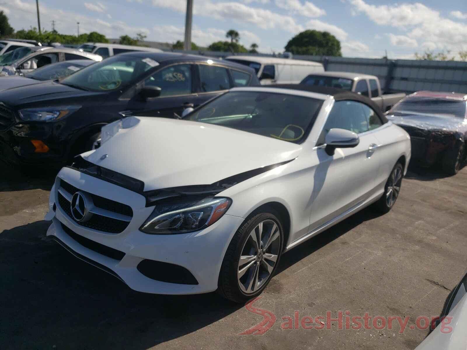 WDDWK4JB1HF504857 2017 MERCEDES-BENZ C CLASS