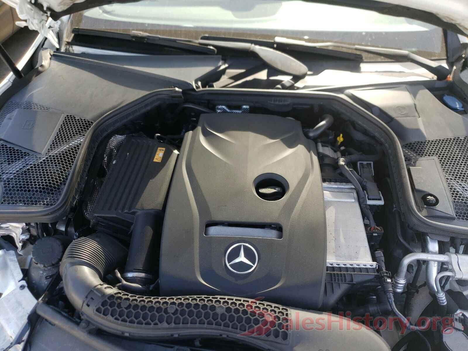 WDDWK4JB1HF504857 2017 MERCEDES-BENZ C CLASS