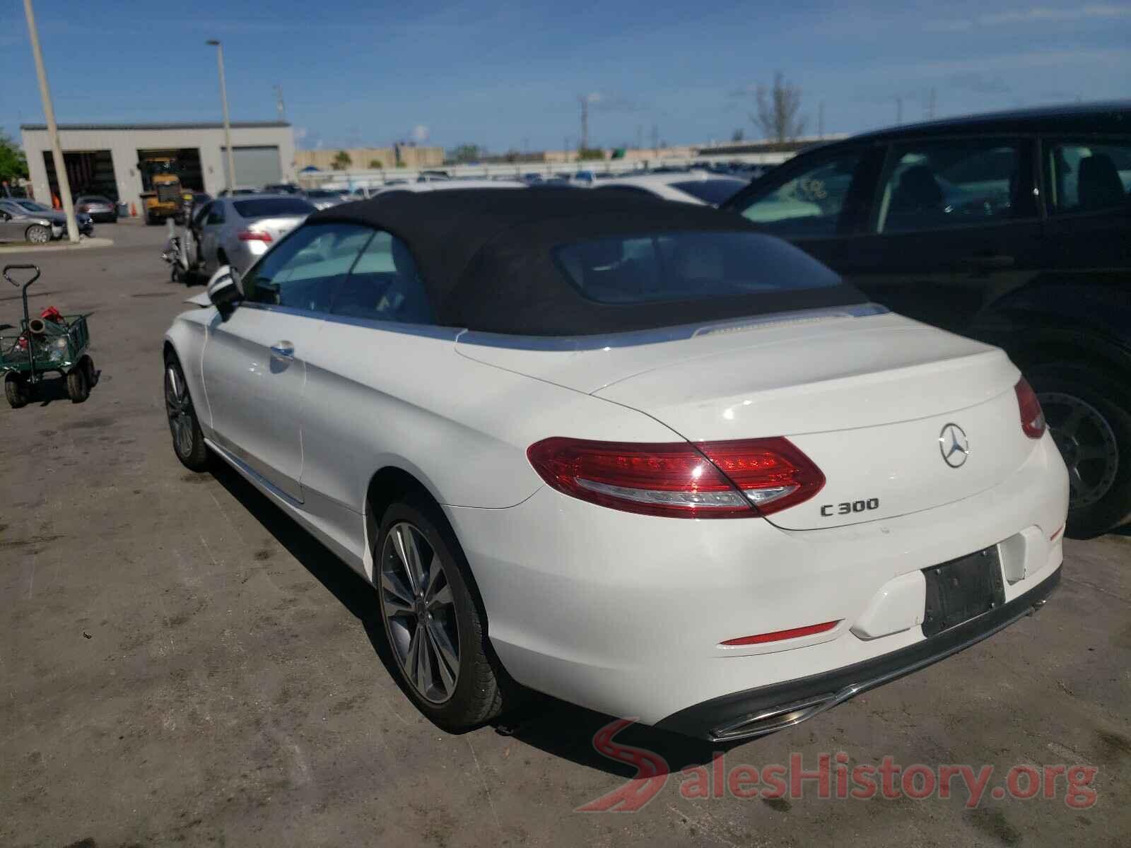 WDDWK4JB1HF504857 2017 MERCEDES-BENZ C CLASS