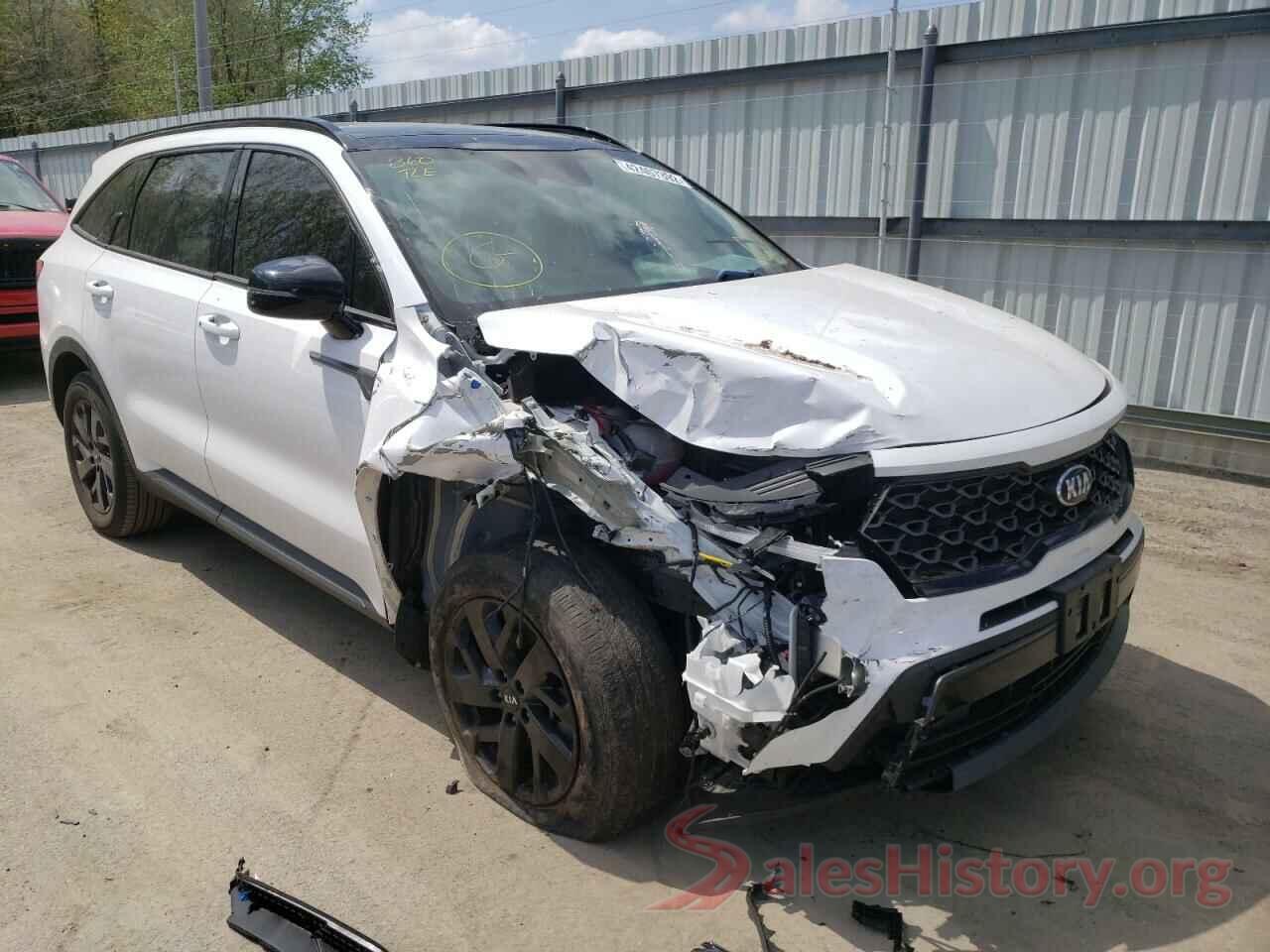 5XYRLDLC6MG038179 2021 KIA SORENTO