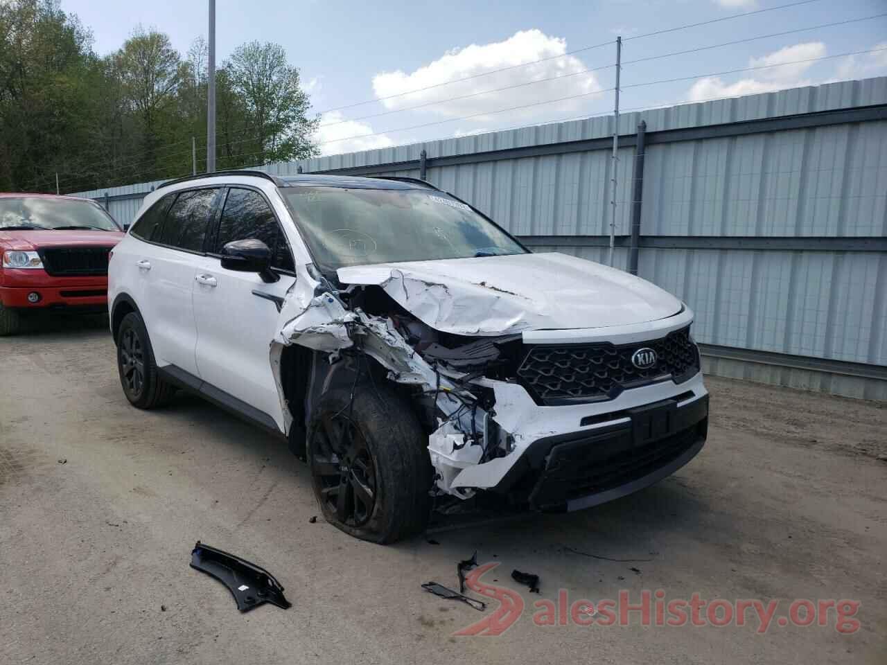 5XYRLDLC6MG038179 2021 KIA SORENTO