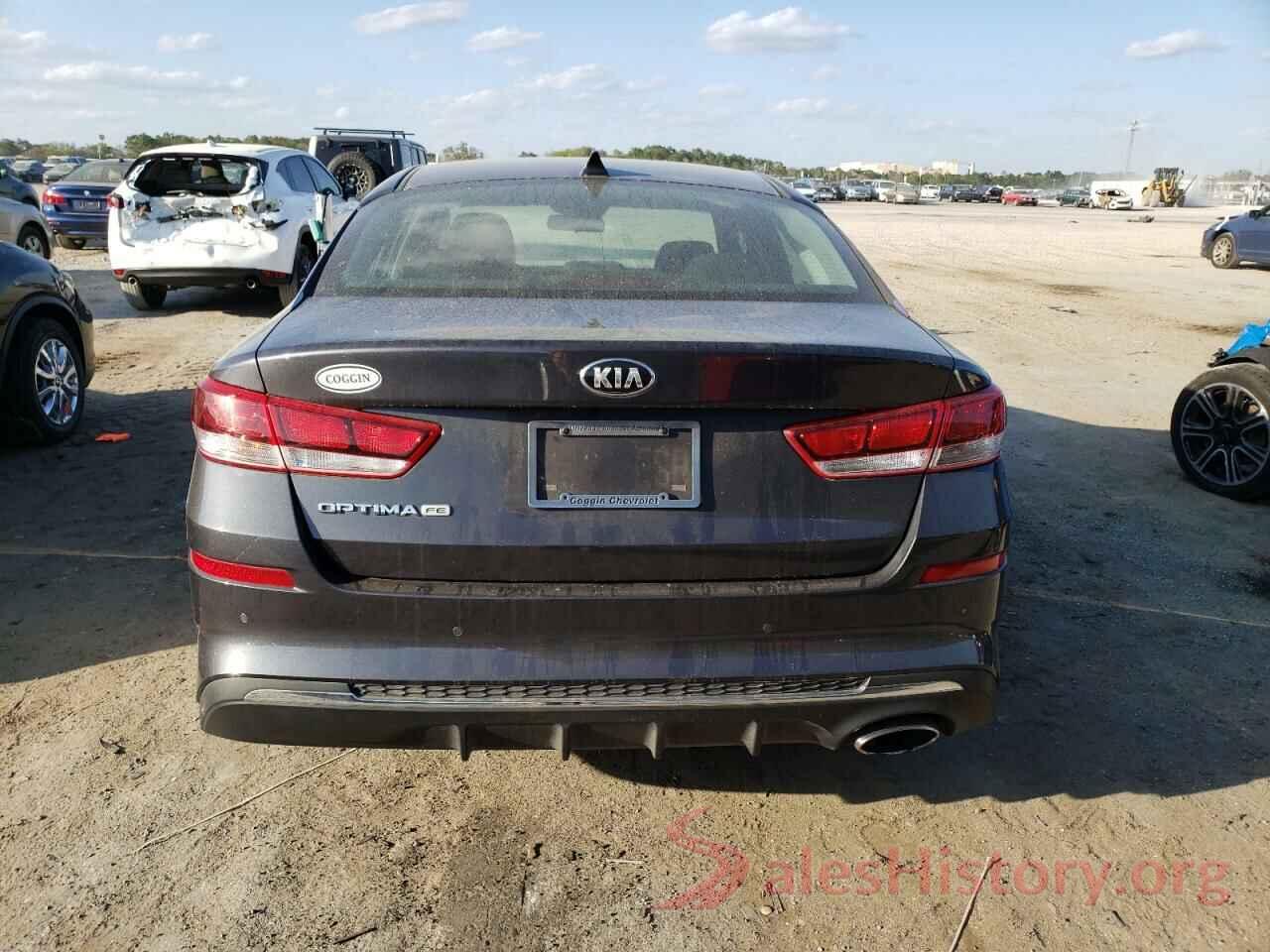 5XXGT4L36KG279507 2019 KIA OPTIMA