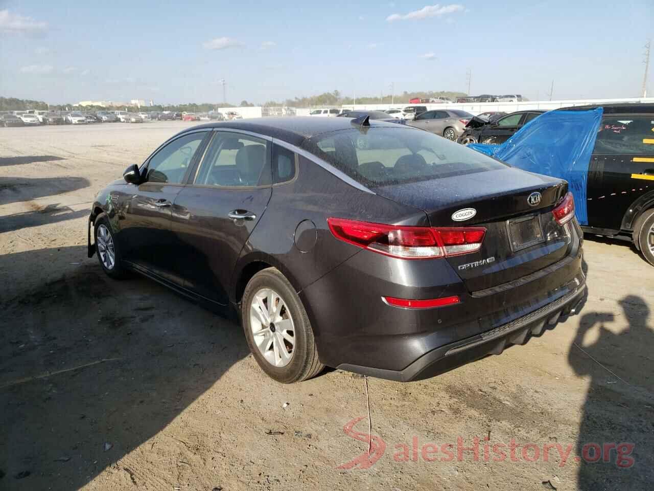 5XXGT4L36KG279507 2019 KIA OPTIMA