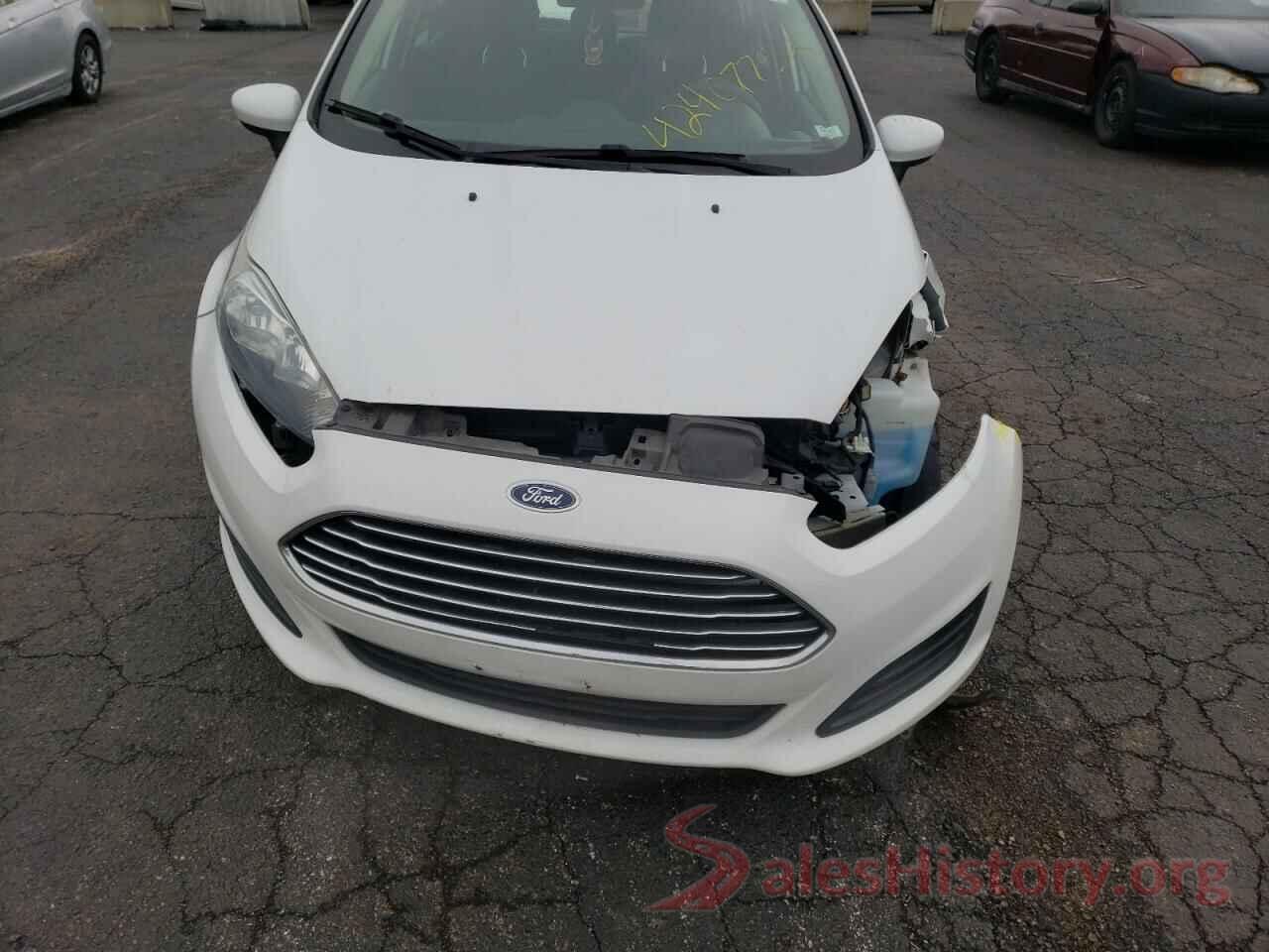 3FADP4EJ7HM113111 2017 FORD FIESTA