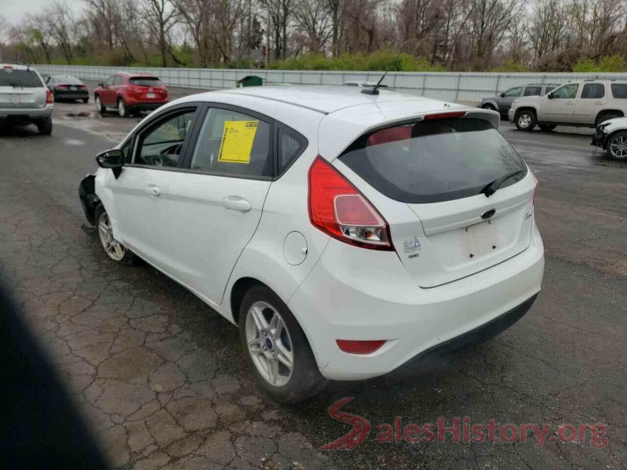 3FADP4EJ7HM113111 2017 FORD FIESTA