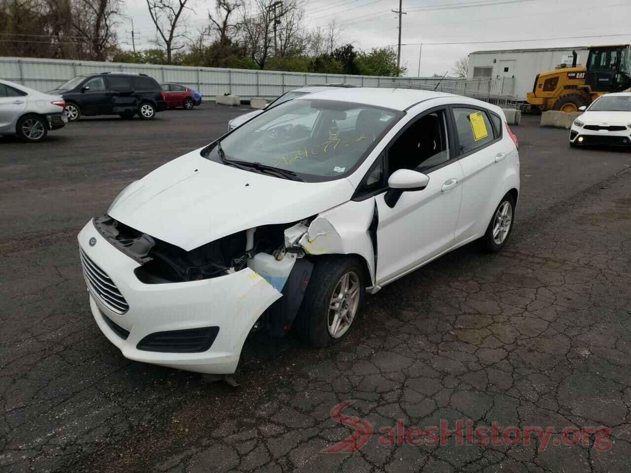 3FADP4EJ7HM113111 2017 FORD FIESTA