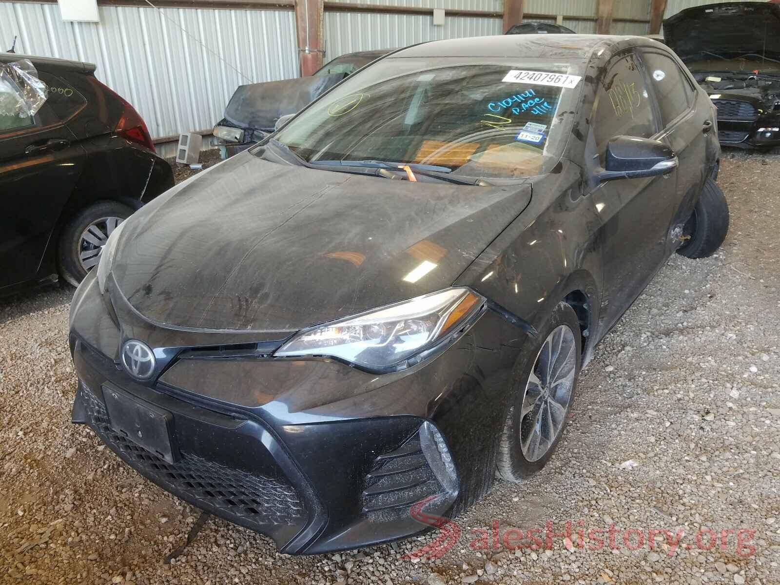 5YFBURHE1HP578207 2017 TOYOTA COROLLA