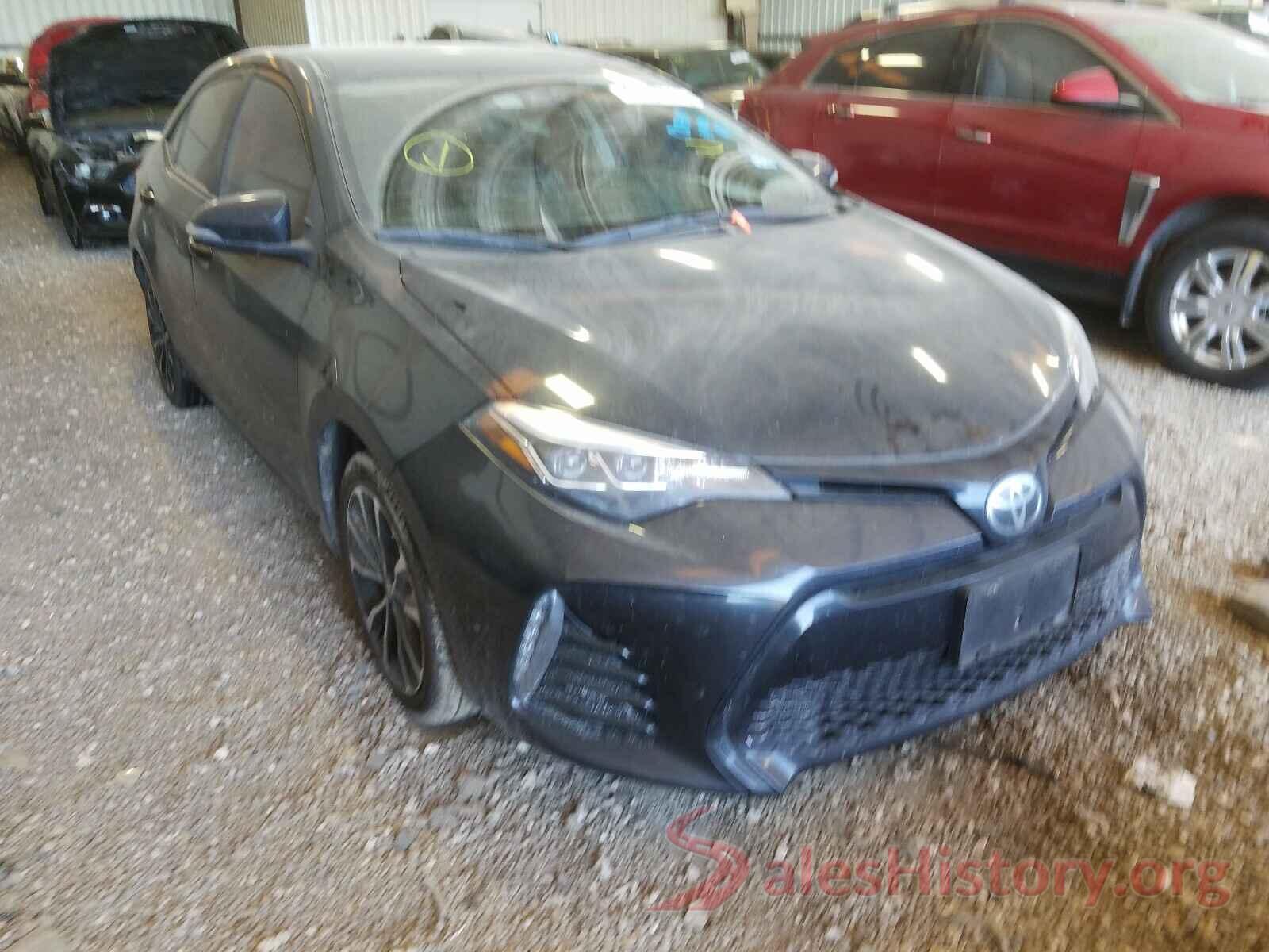 5YFBURHE1HP578207 2017 TOYOTA COROLLA