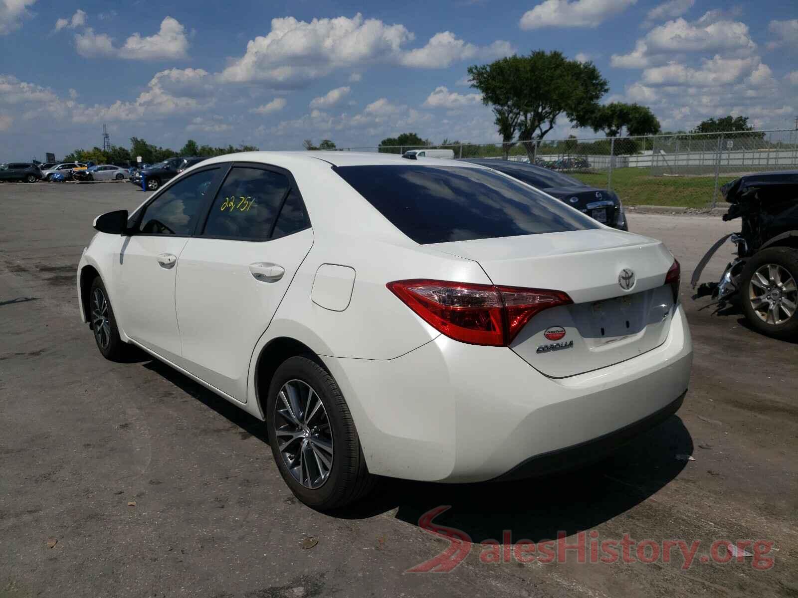 5YFBURHE5KP888397 2019 TOYOTA COROLLA