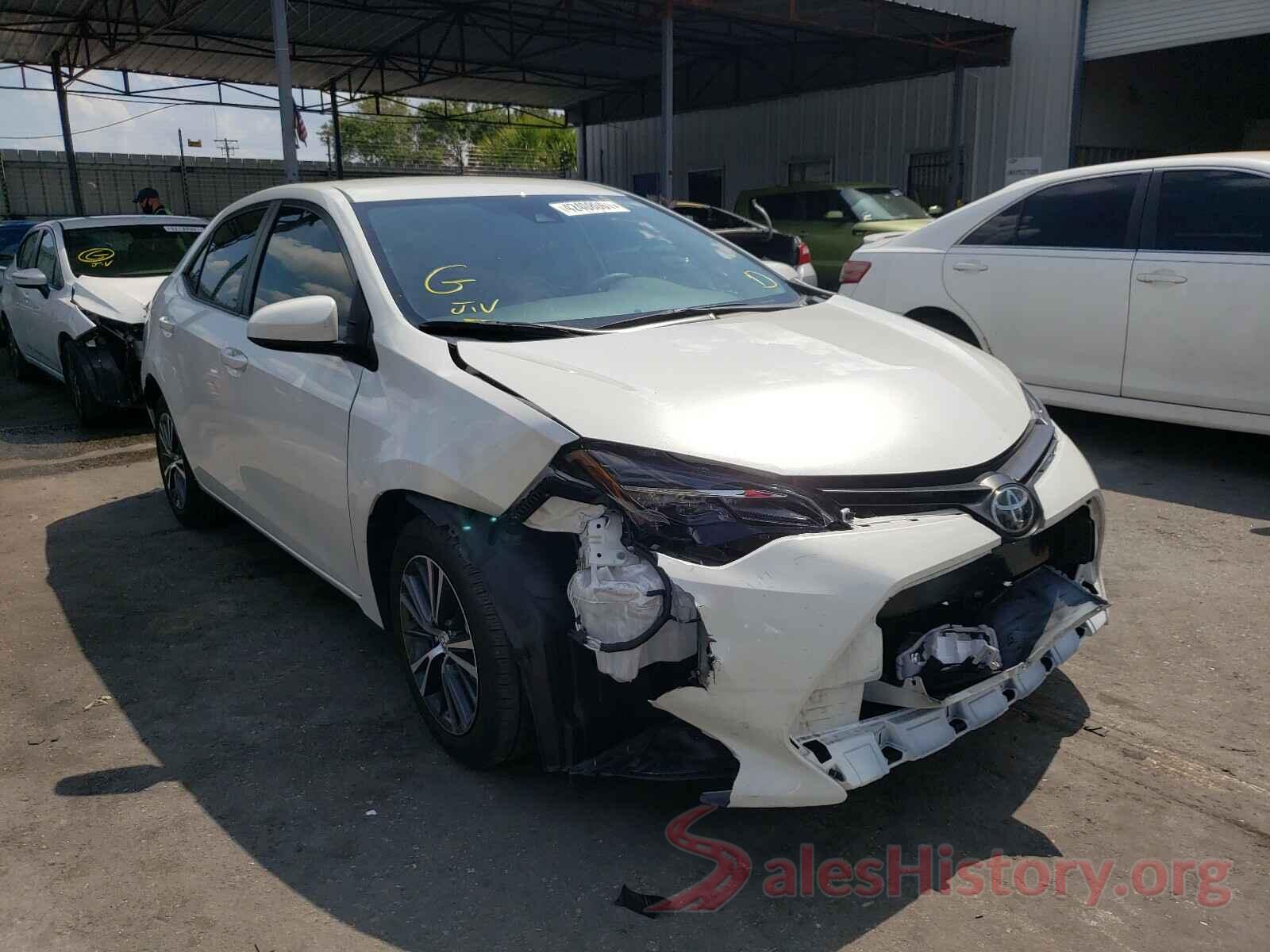 5YFBURHE5KP888397 2019 TOYOTA COROLLA