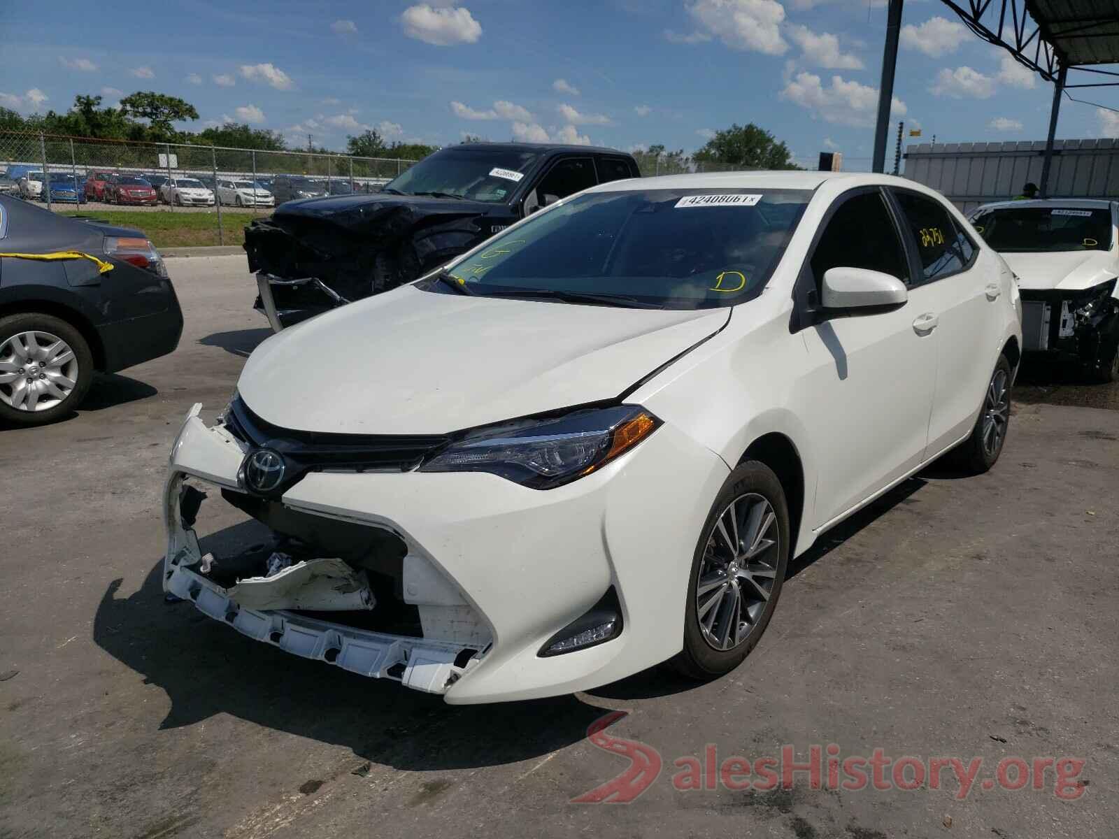 5YFBURHE5KP888397 2019 TOYOTA COROLLA