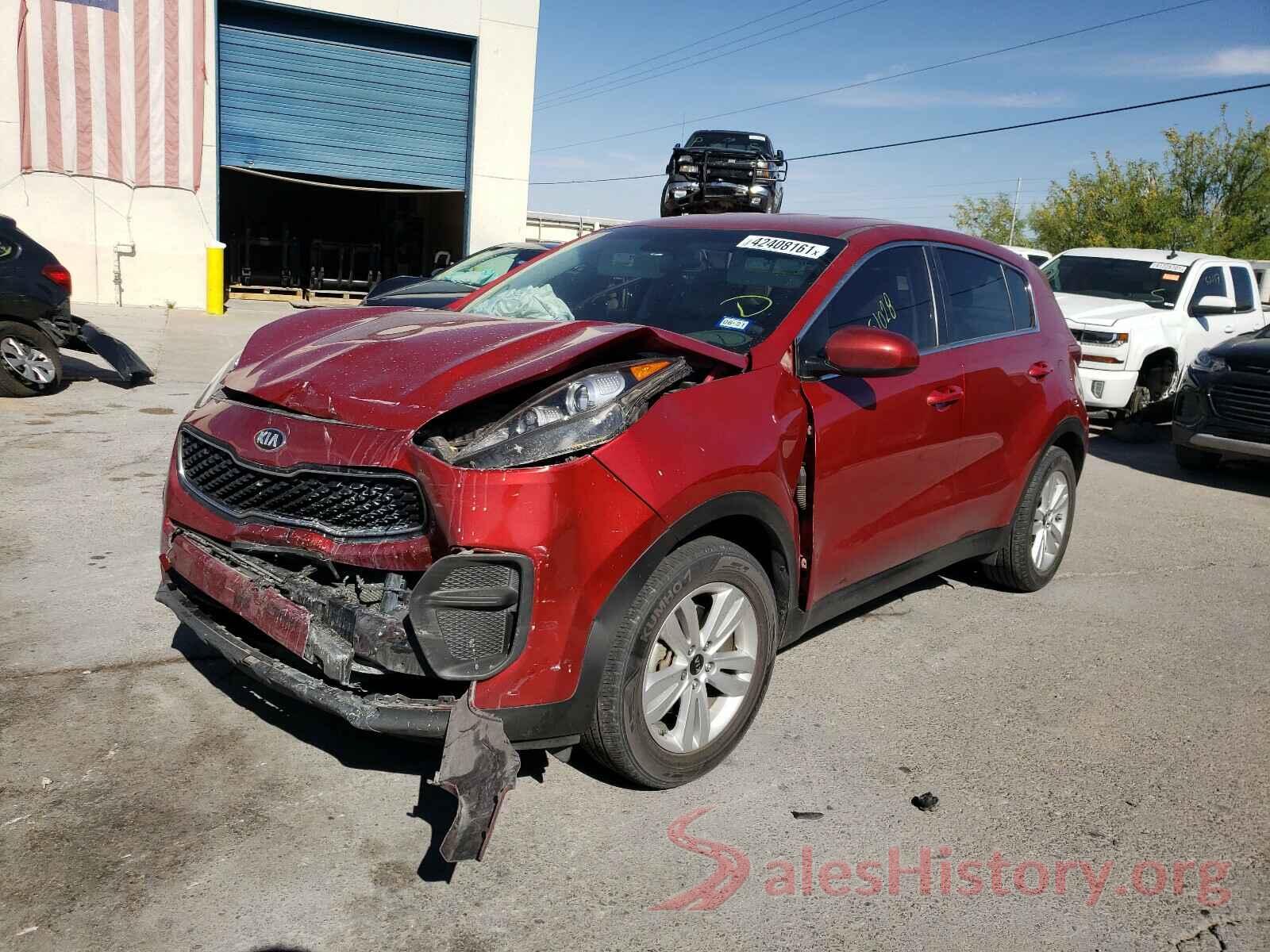 KNDPM3AC3K7531491 2019 KIA SPORTAGE