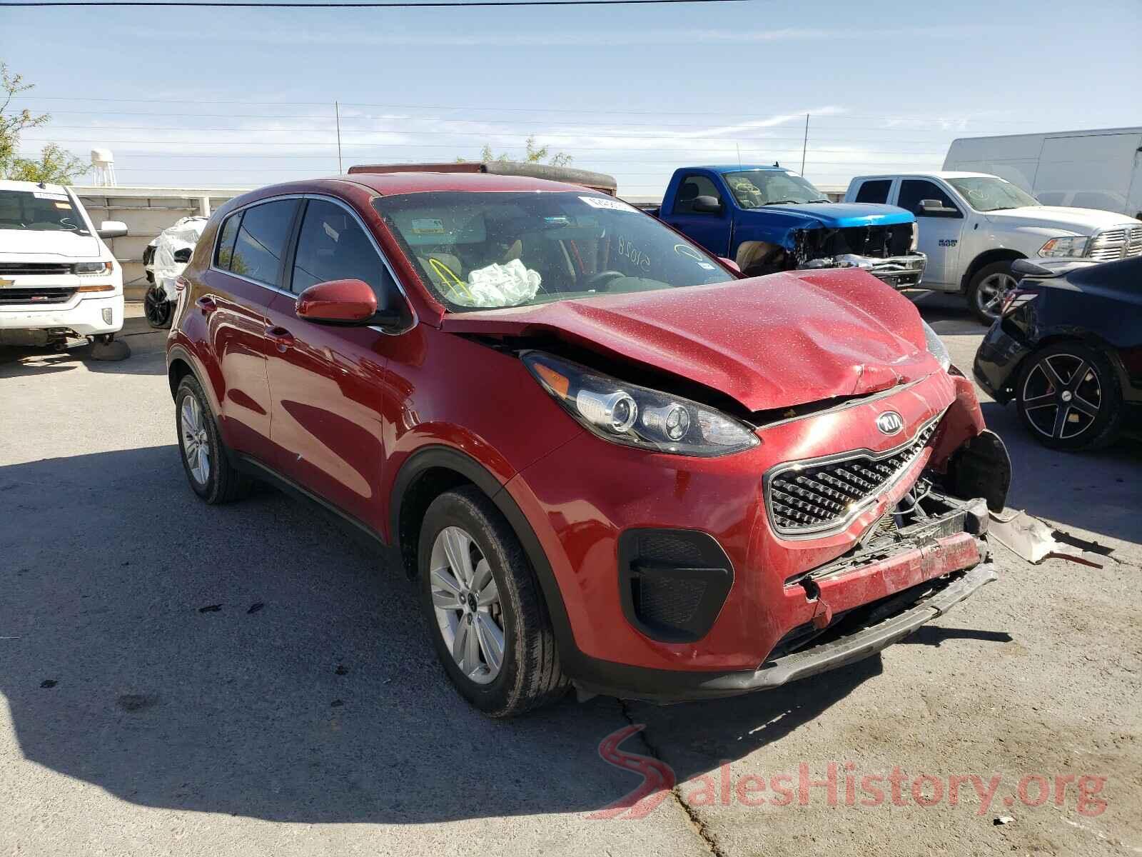 KNDPM3AC3K7531491 2019 KIA SPORTAGE