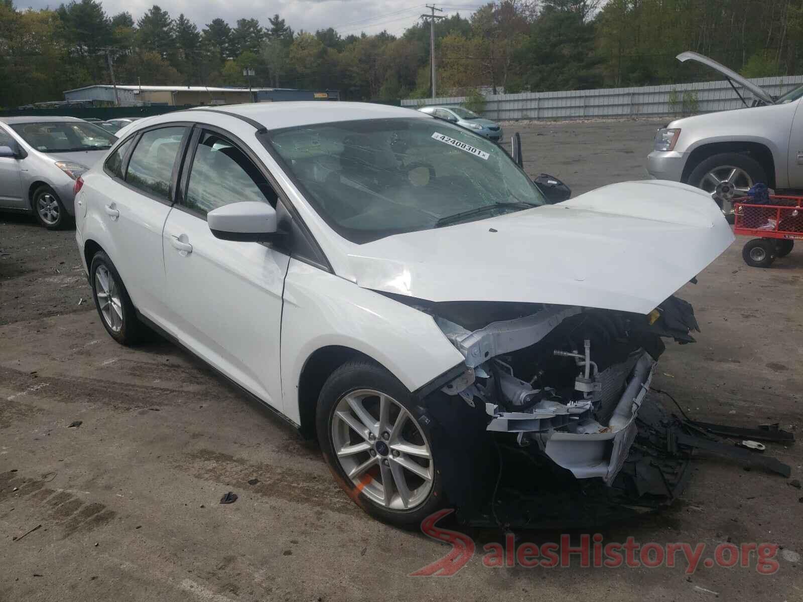 1FADP3F2XJL263898 2018 FORD FOCUS