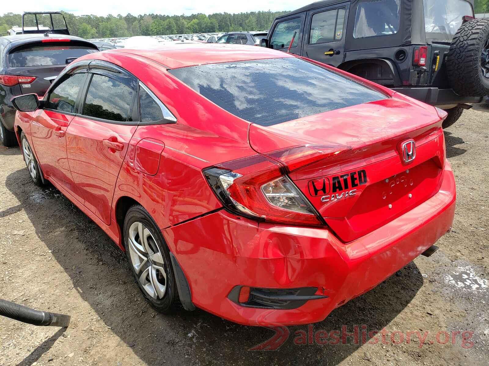 2HGFC2F59GH543533 2016 HONDA CIVIC