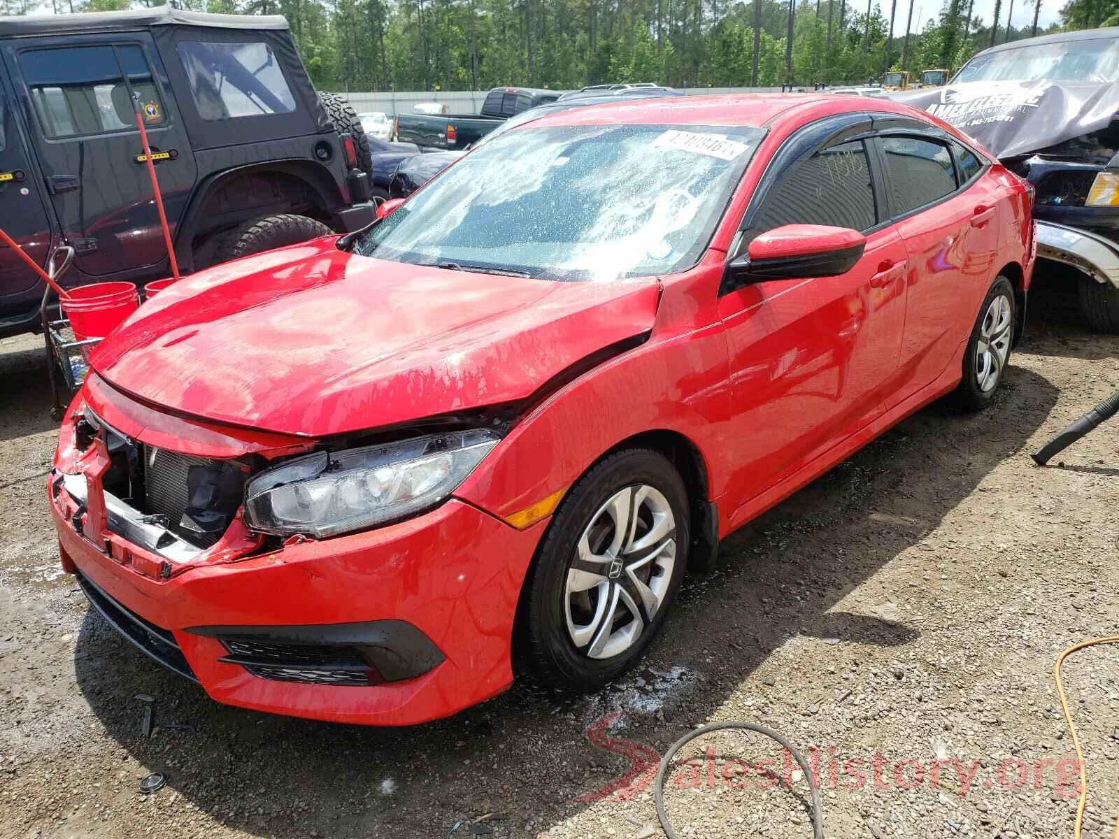 2HGFC2F59GH543533 2016 HONDA CIVIC