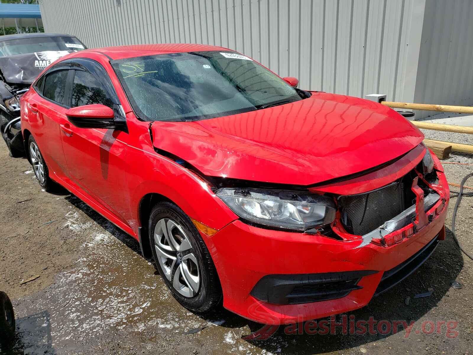 2HGFC2F59GH543533 2016 HONDA CIVIC