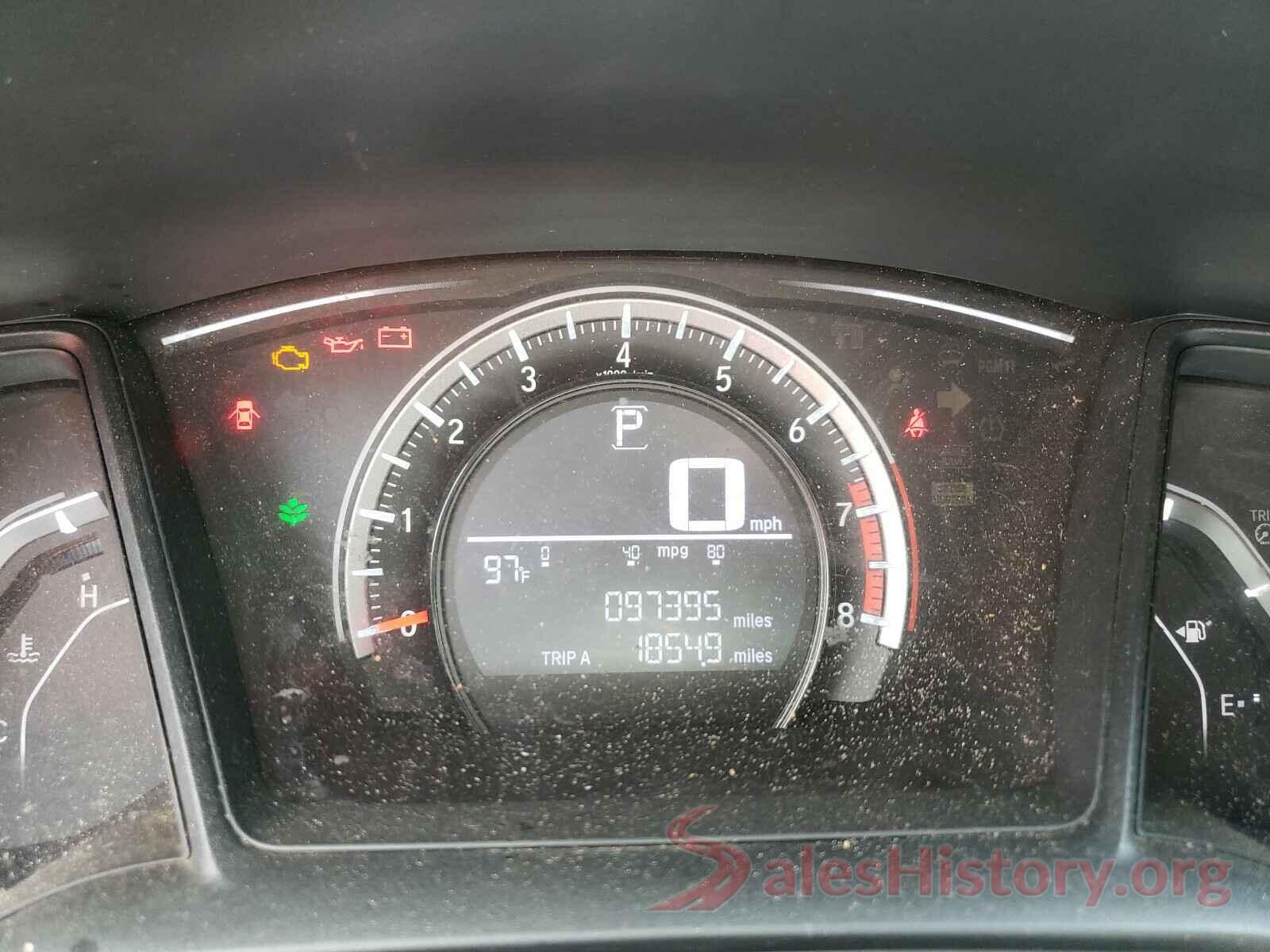 2HGFC2F59GH543533 2016 HONDA CIVIC