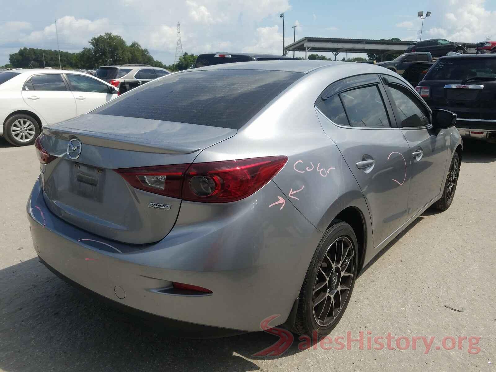 JM1BM1V78G1315884 2016 MAZDA 3