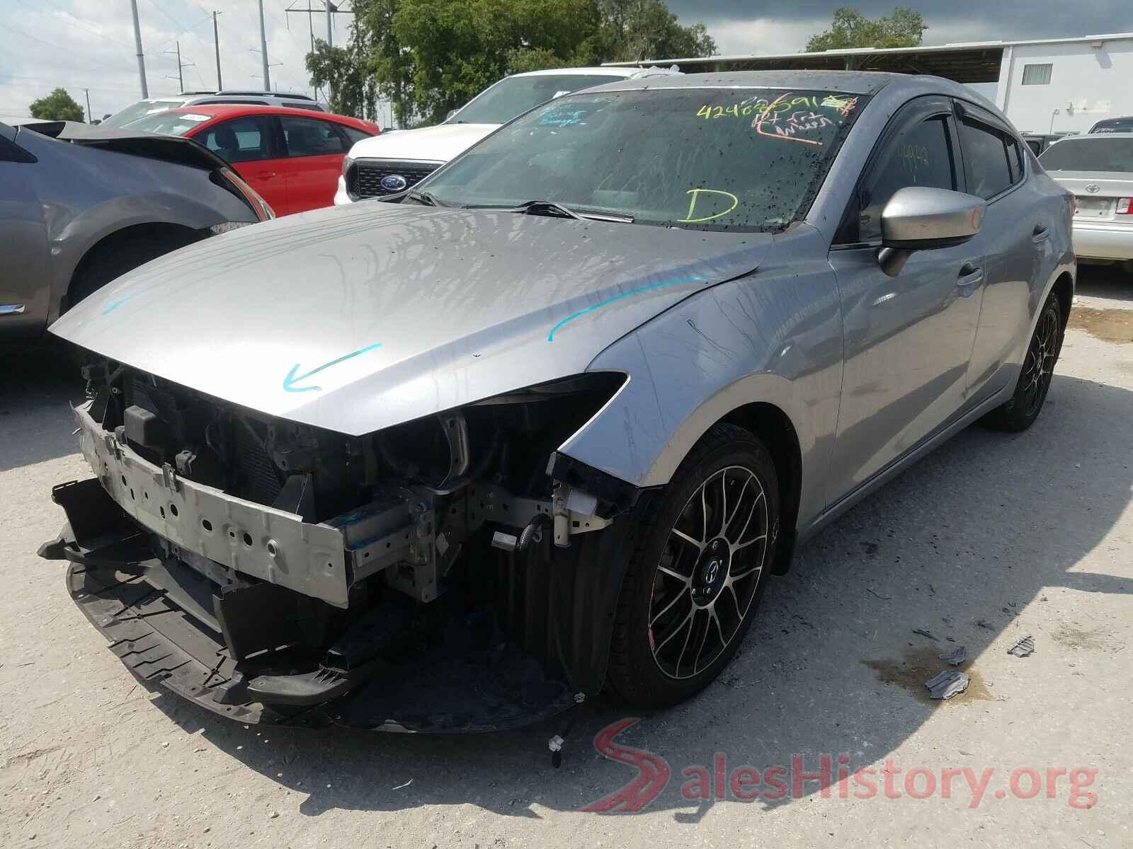 JM1BM1V78G1315884 2016 MAZDA 3