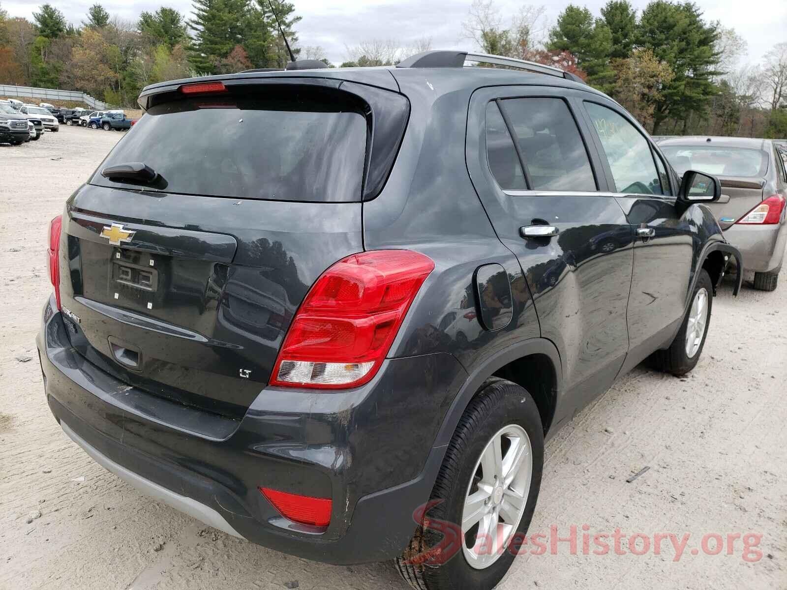 3GNCJPSB5KL280836 2019 CHEVROLET TRAX