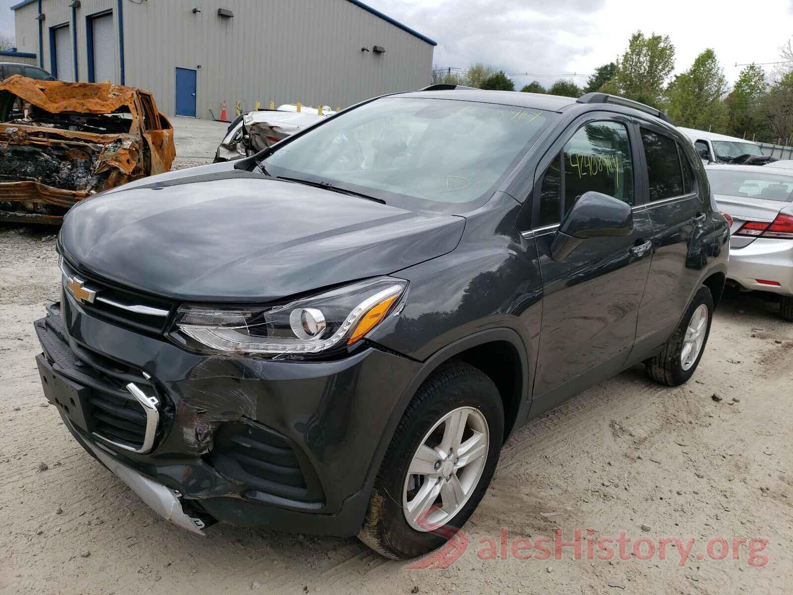 3GNCJPSB5KL280836 2019 CHEVROLET TRAX