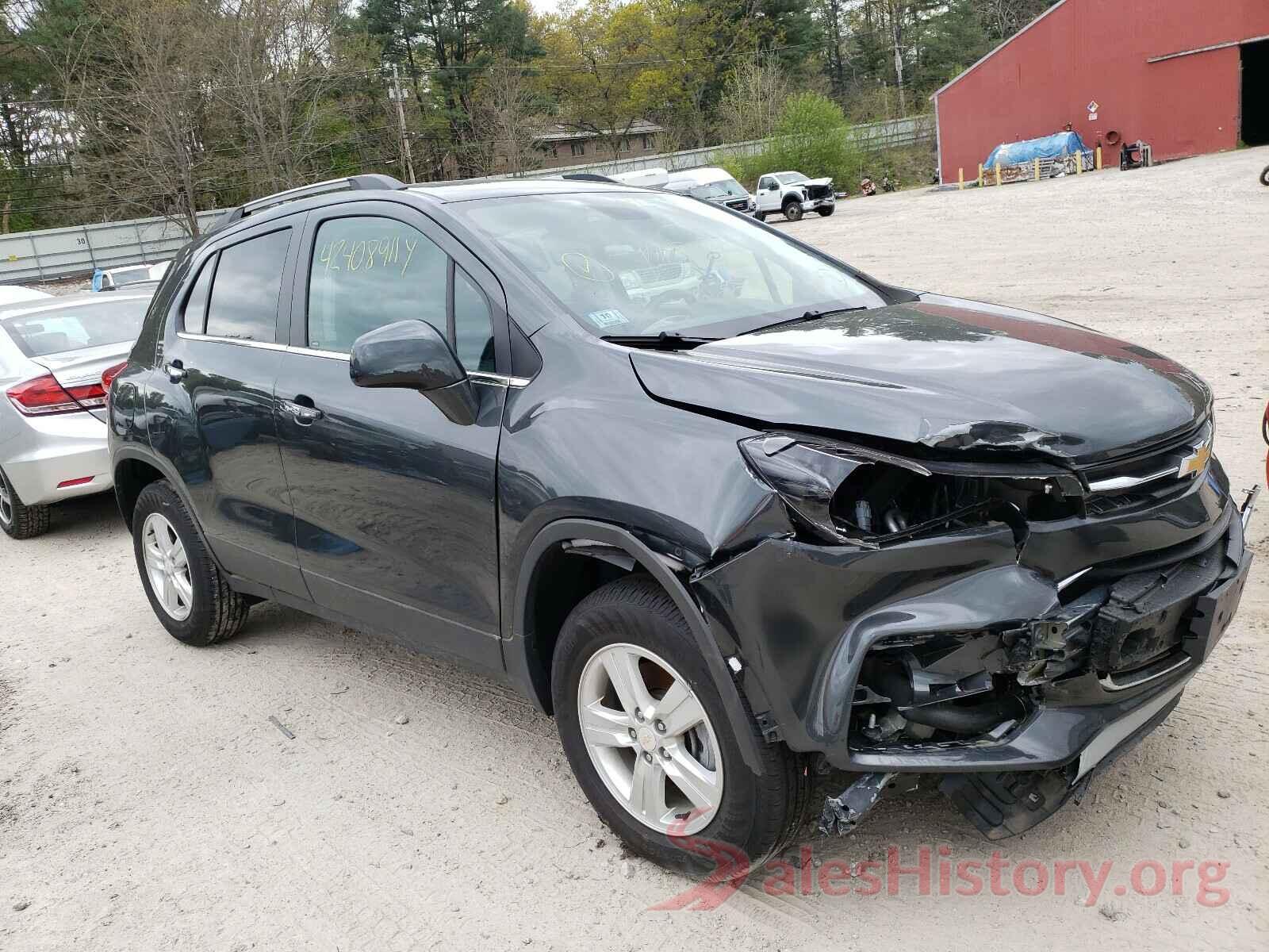 3GNCJPSB5KL280836 2019 CHEVROLET TRAX