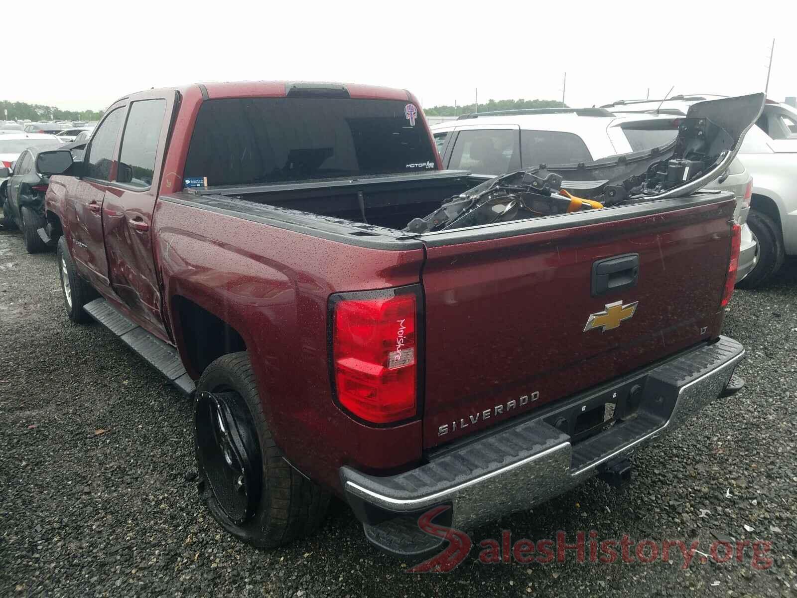 3GCPCREH2HG140180 2017 CHEVROLET SILVERADO