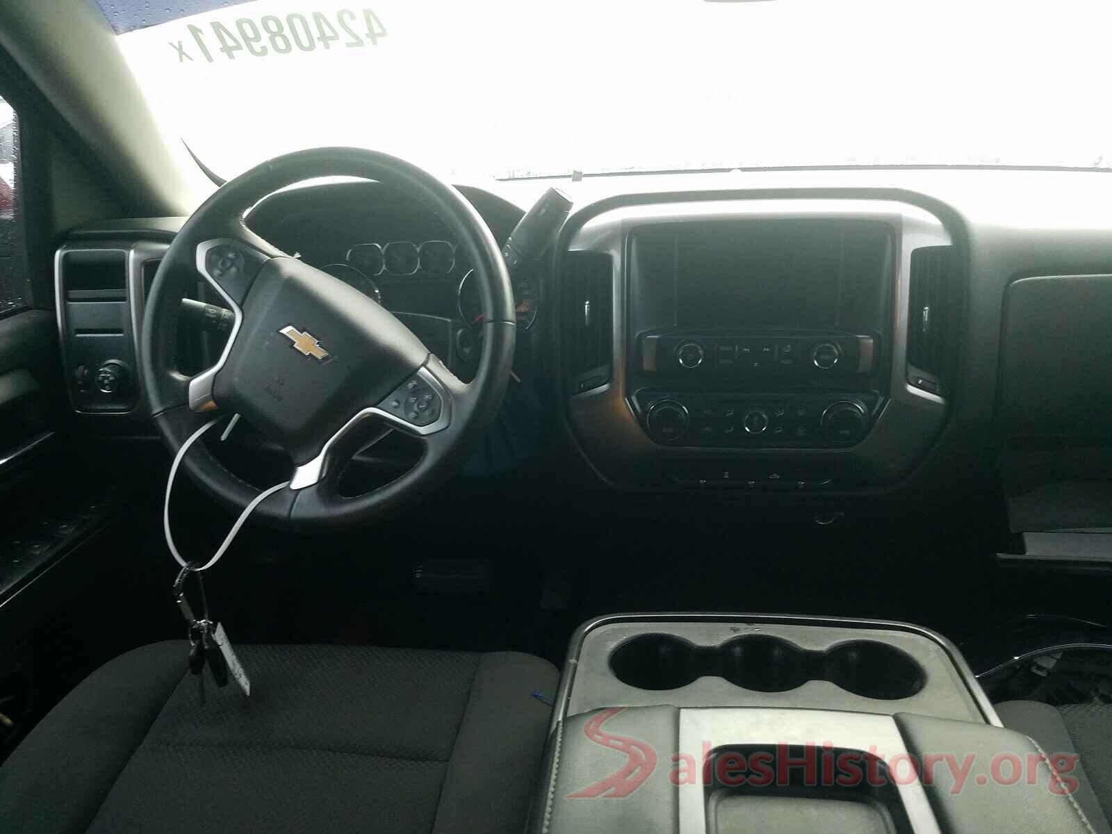 3GCPCREH2HG140180 2017 CHEVROLET SILVERADO