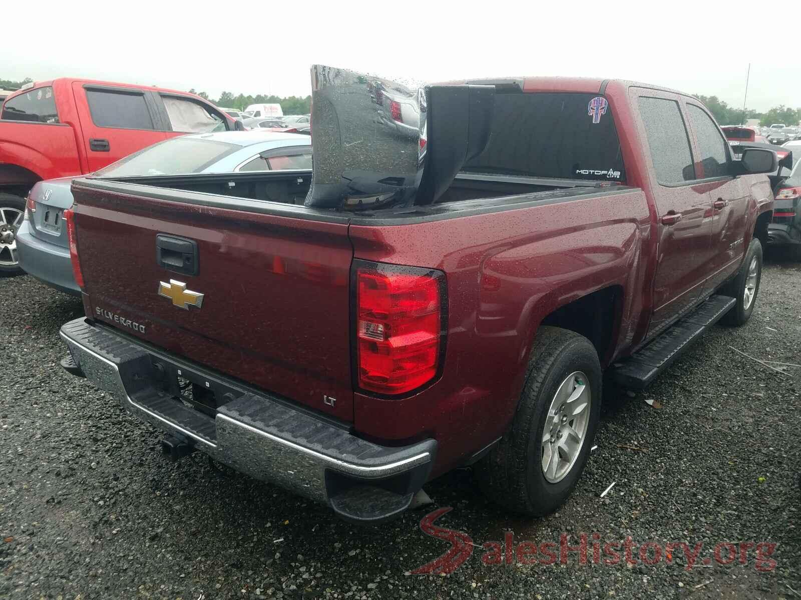 3GCPCREH2HG140180 2017 CHEVROLET SILVERADO