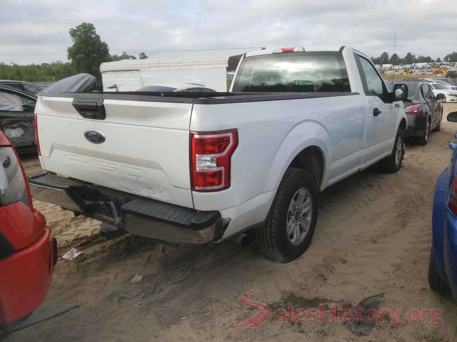 1FTMF1C50KKC79244 2019 FORD F150