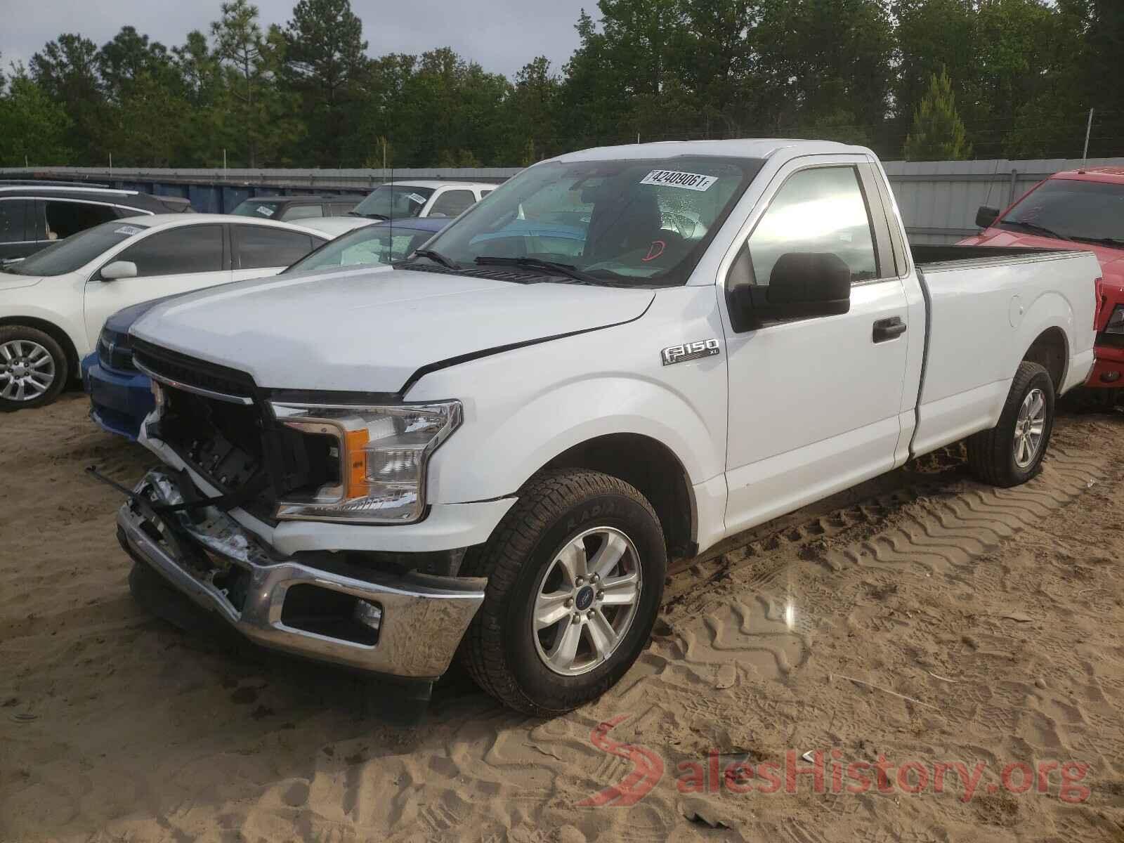 1FTMF1C50KKC79244 2019 FORD F150