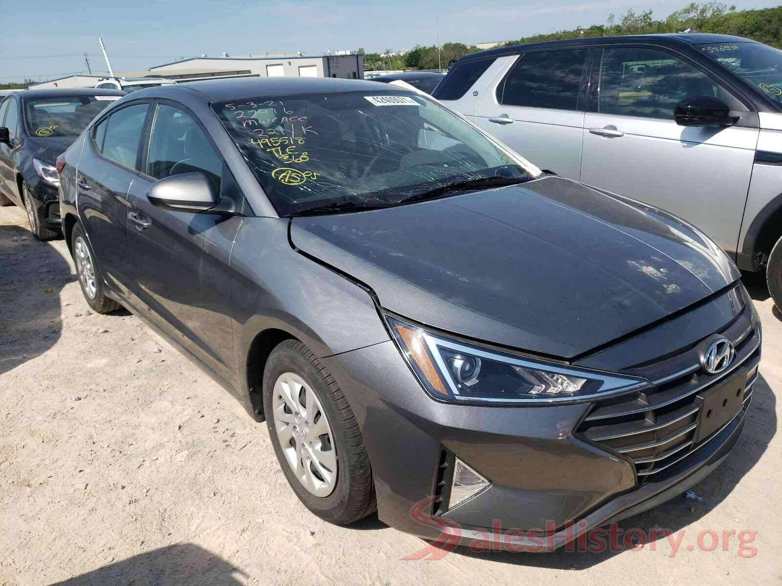 5NPD74LF9KH495518 2019 HYUNDAI ELANTRA