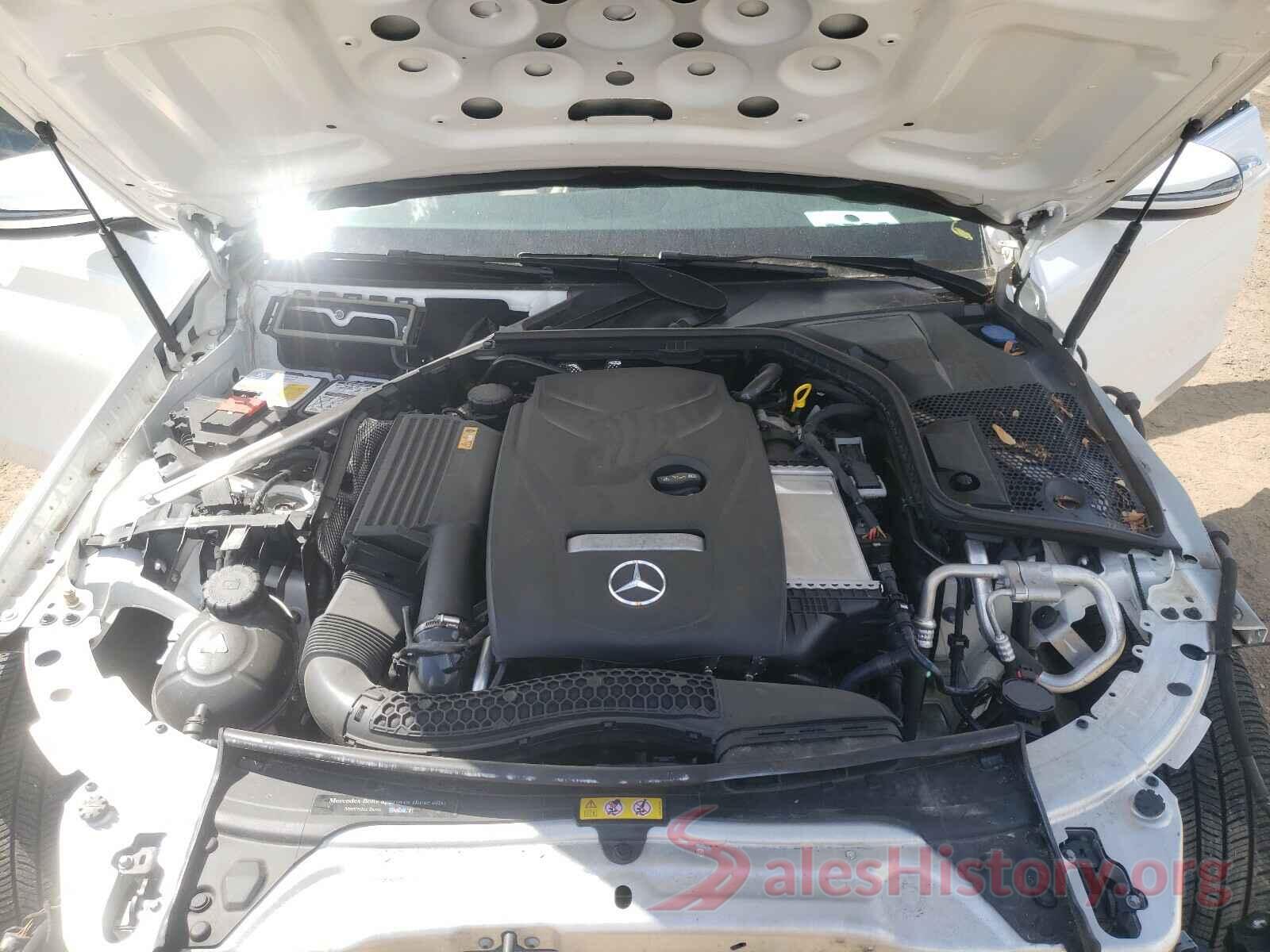 55SWF4KBXHU180694 2017 MERCEDES-BENZ C CLASS