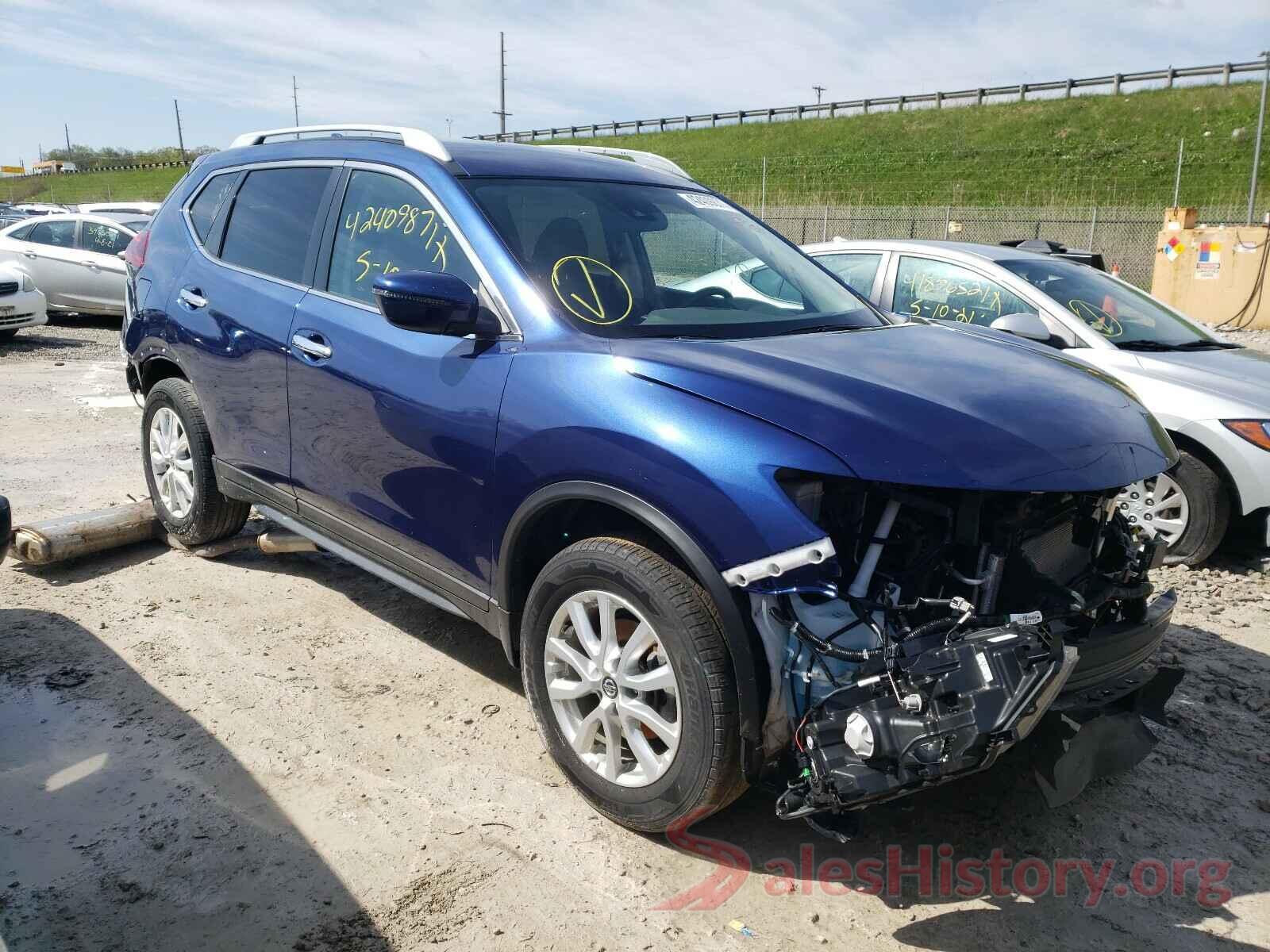 5N1AT2MV9KC817333 2019 NISSAN ROGUE