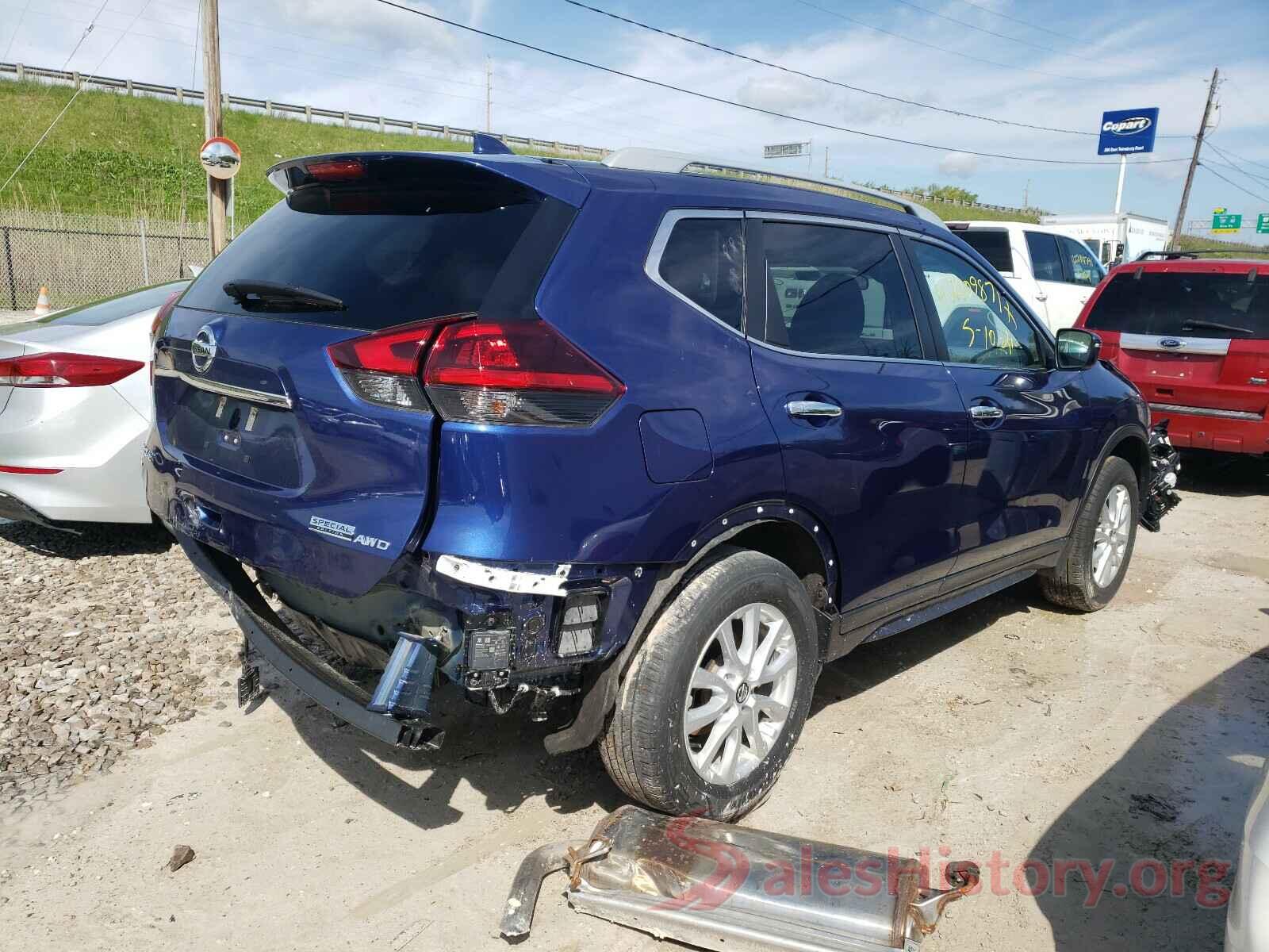 5N1AT2MV9KC817333 2019 NISSAN ROGUE