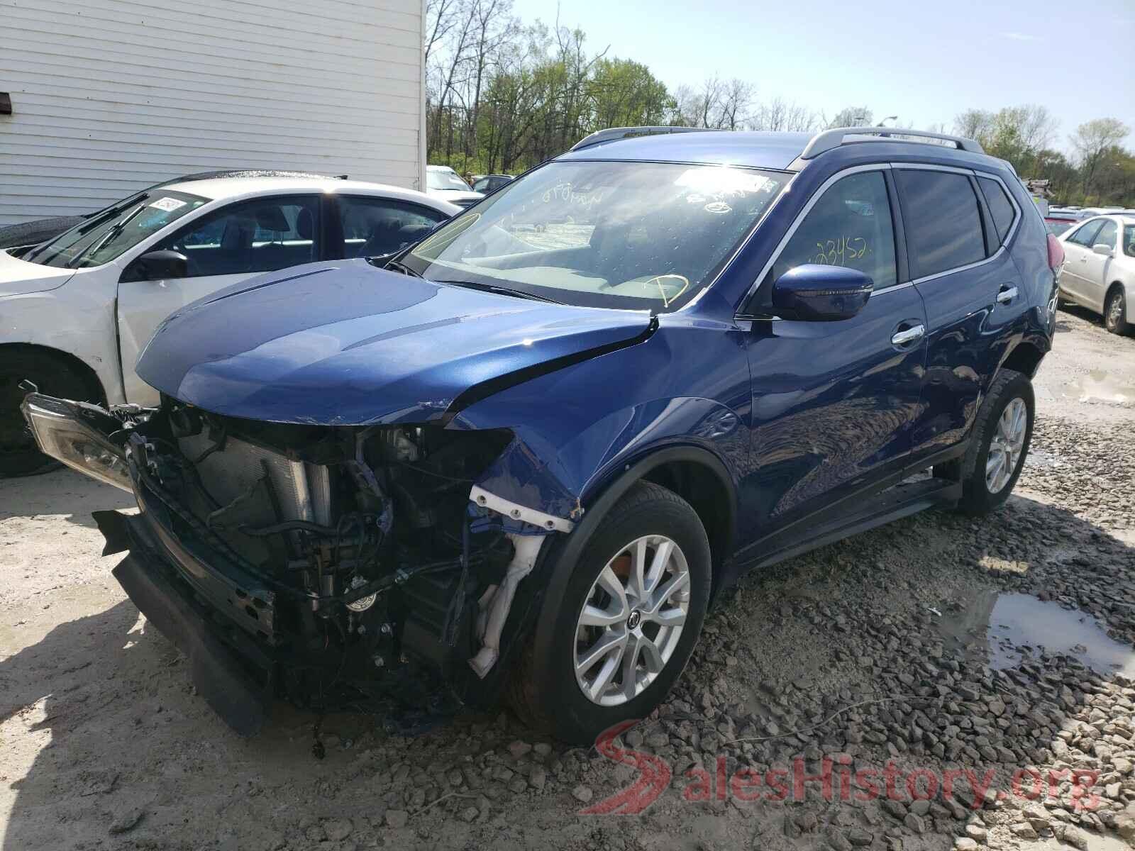 5N1AT2MV9KC817333 2019 NISSAN ROGUE