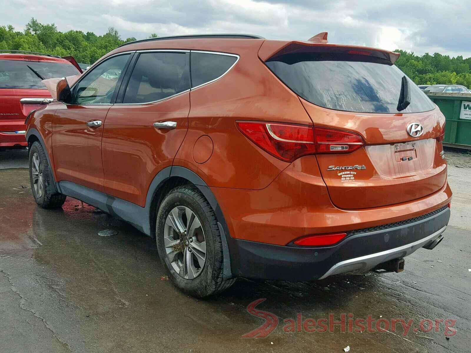 5XYZUDLB0FG299959 2015 HYUNDAI SANTA FE S