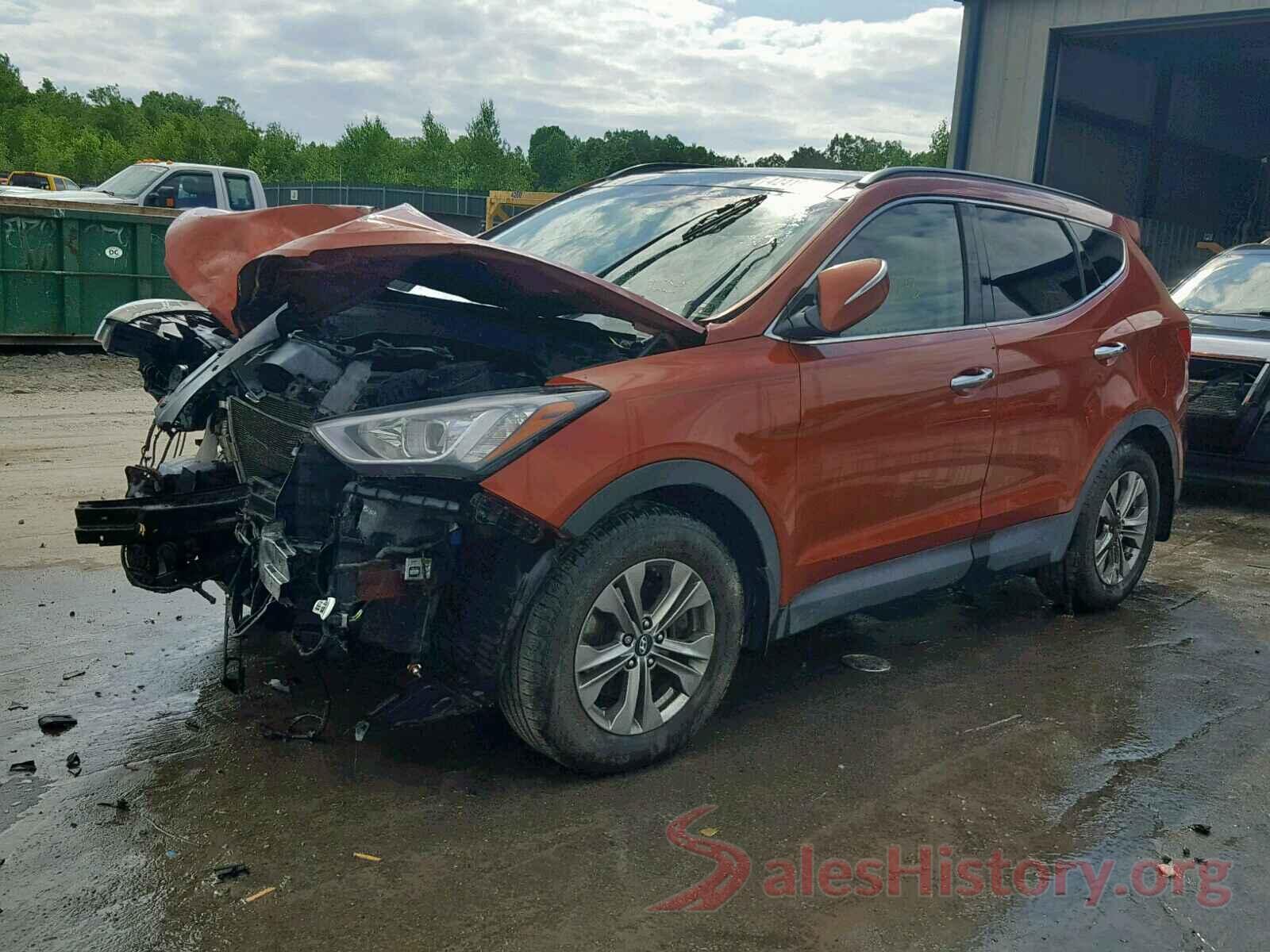 5XYZUDLB0FG299959 2015 HYUNDAI SANTA FE S