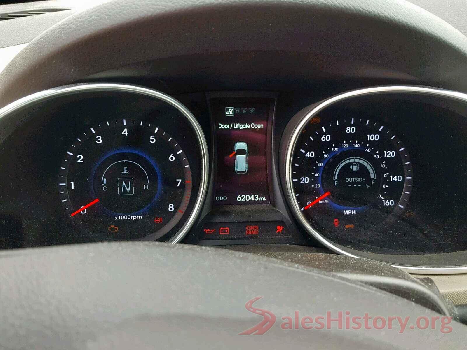 5XYZUDLB0FG299959 2015 HYUNDAI SANTA FE S