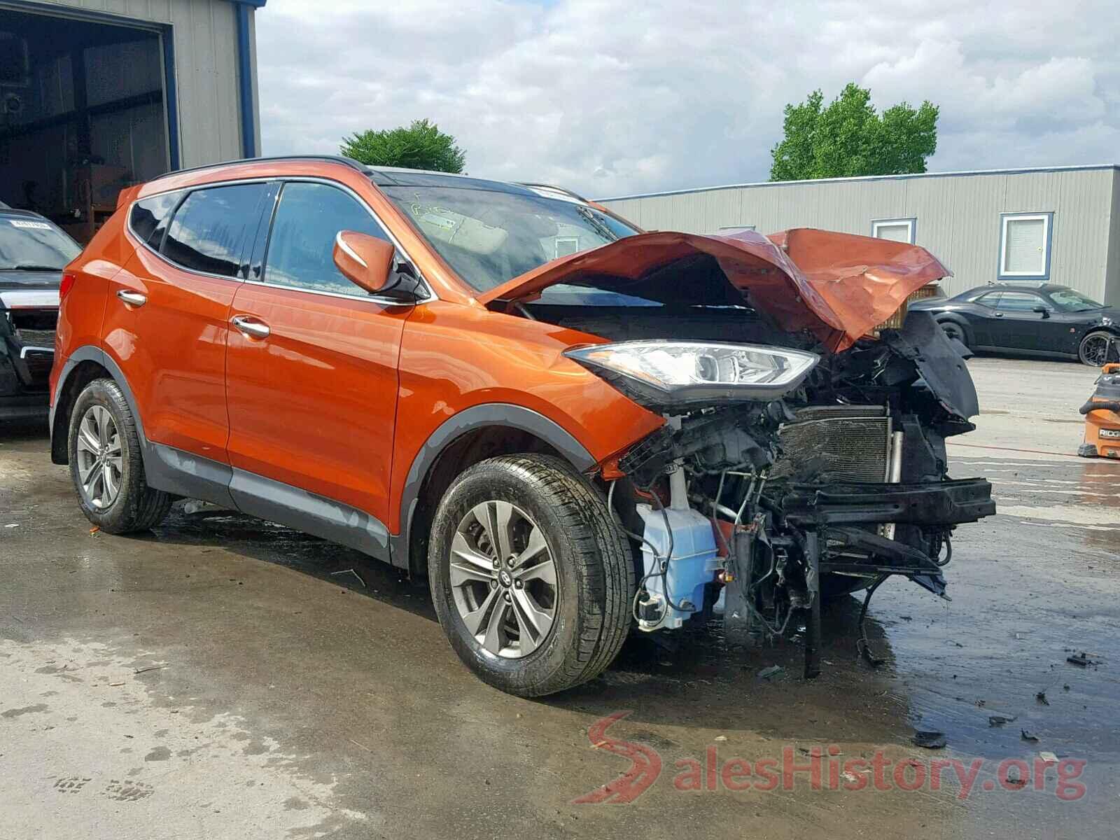 5XYZUDLB0FG299959 2015 HYUNDAI SANTA FE S