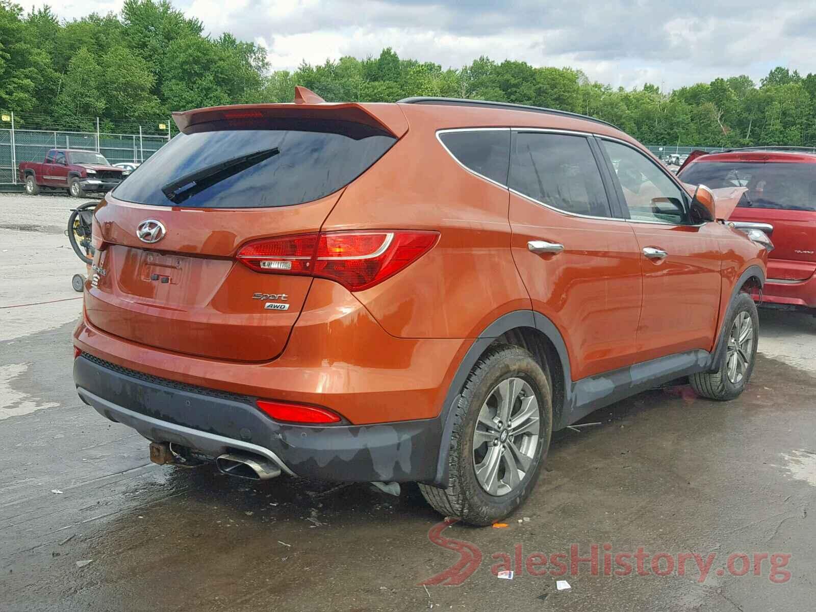 5XYZUDLB0FG299959 2015 HYUNDAI SANTA FE S