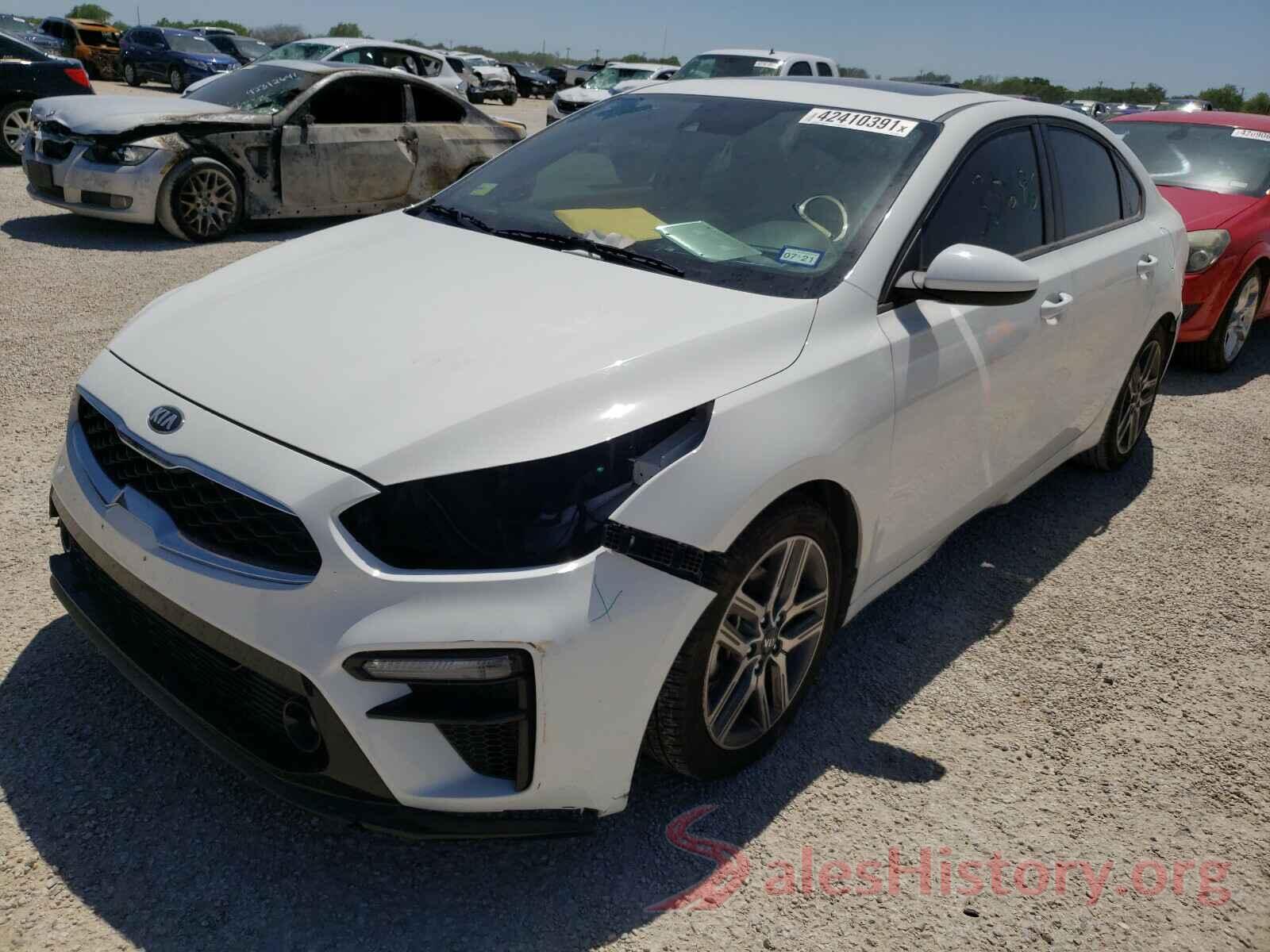 3KPF34AD8KE064386 2019 KIA FORTE