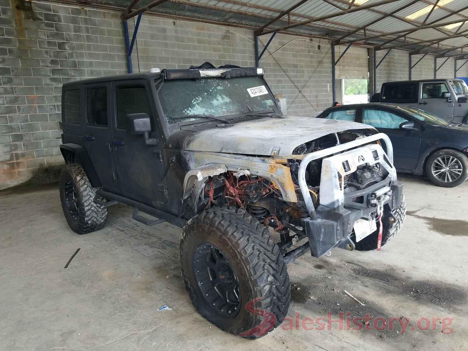 1C4BJWDG6GL192128 2016 JEEP WRANGLER