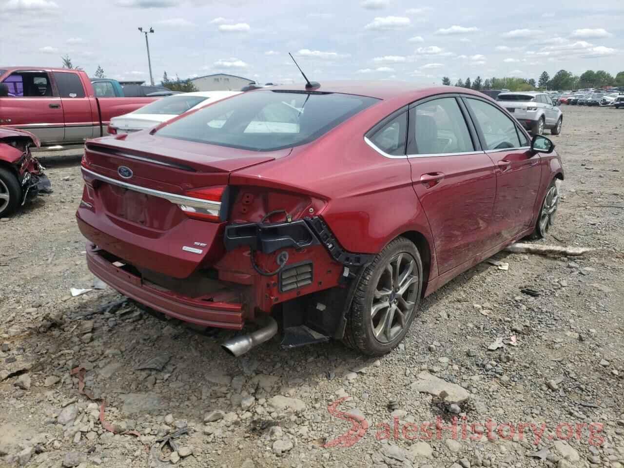 3FA6P0HD3HR332111 2017 FORD FUSION