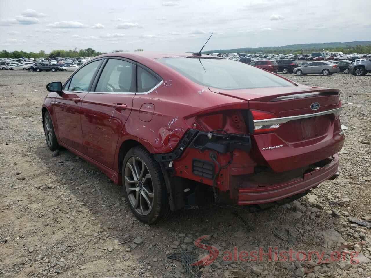 3FA6P0HD3HR332111 2017 FORD FUSION