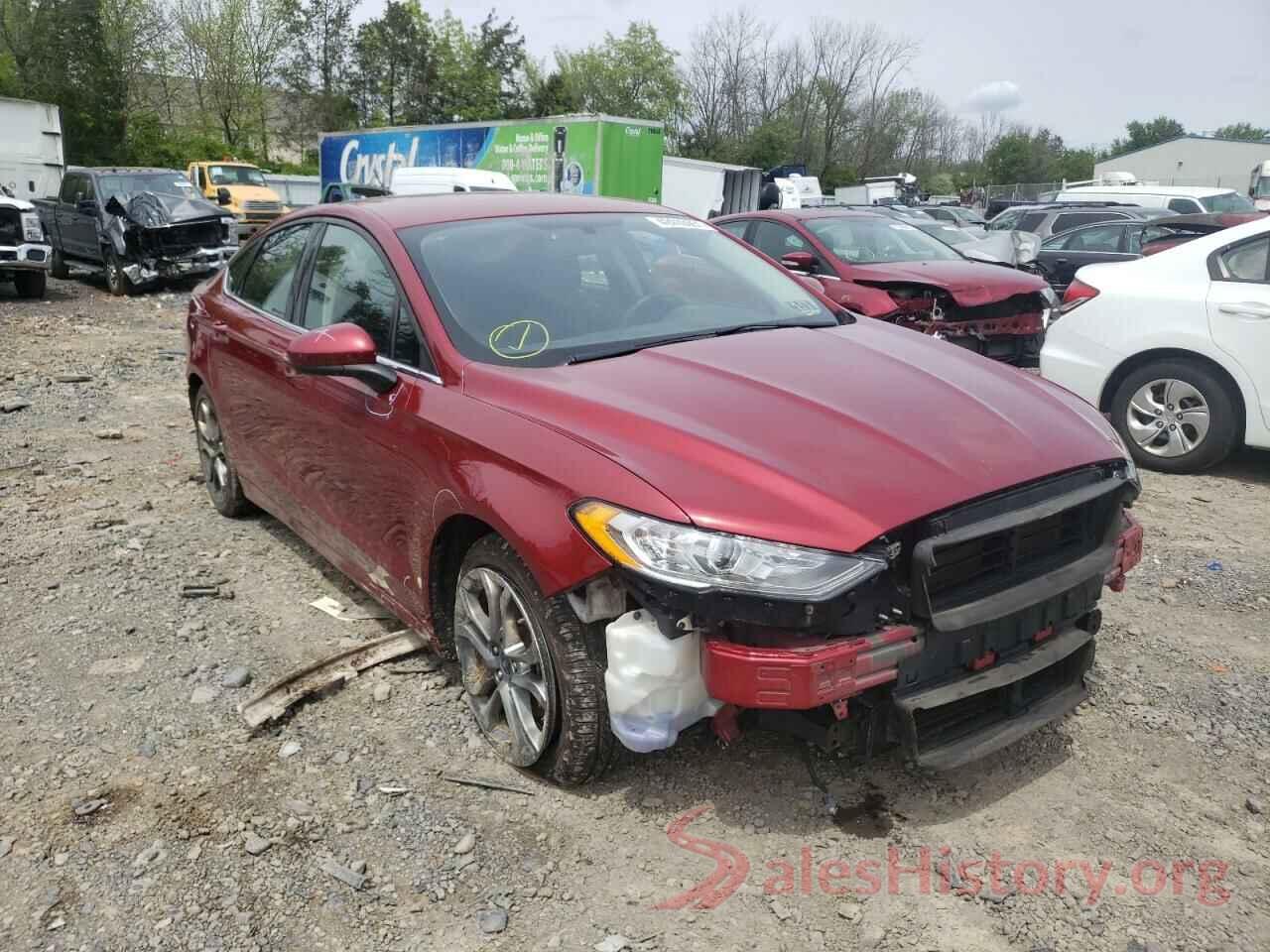 3FA6P0HD3HR332111 2017 FORD FUSION