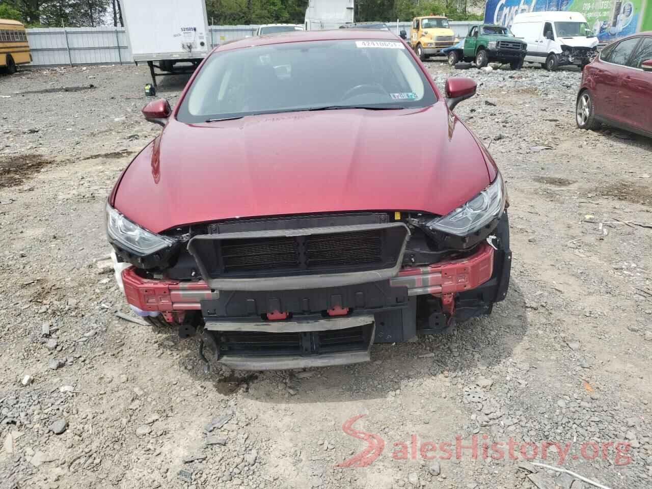 3FA6P0HD3HR332111 2017 FORD FUSION