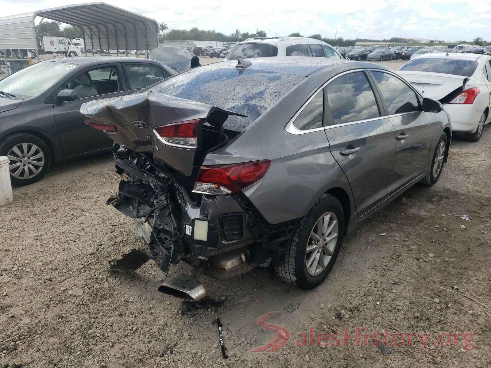 5NPE24AF5JH619627 2018 HYUNDAI SONATA